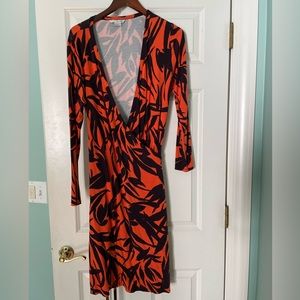 Boden wrap dress, size 12